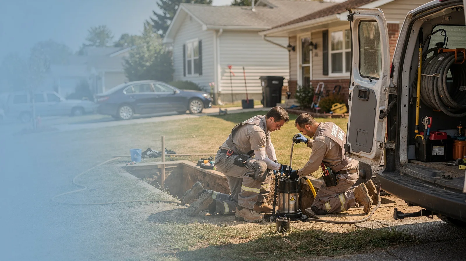Sump Pump Installation in Colfax, WA near me